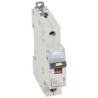 Legrand - Disjoncteur DX310000 16kA arrivée haute/départ bas vis 1P 3A courbe B - 1 mod