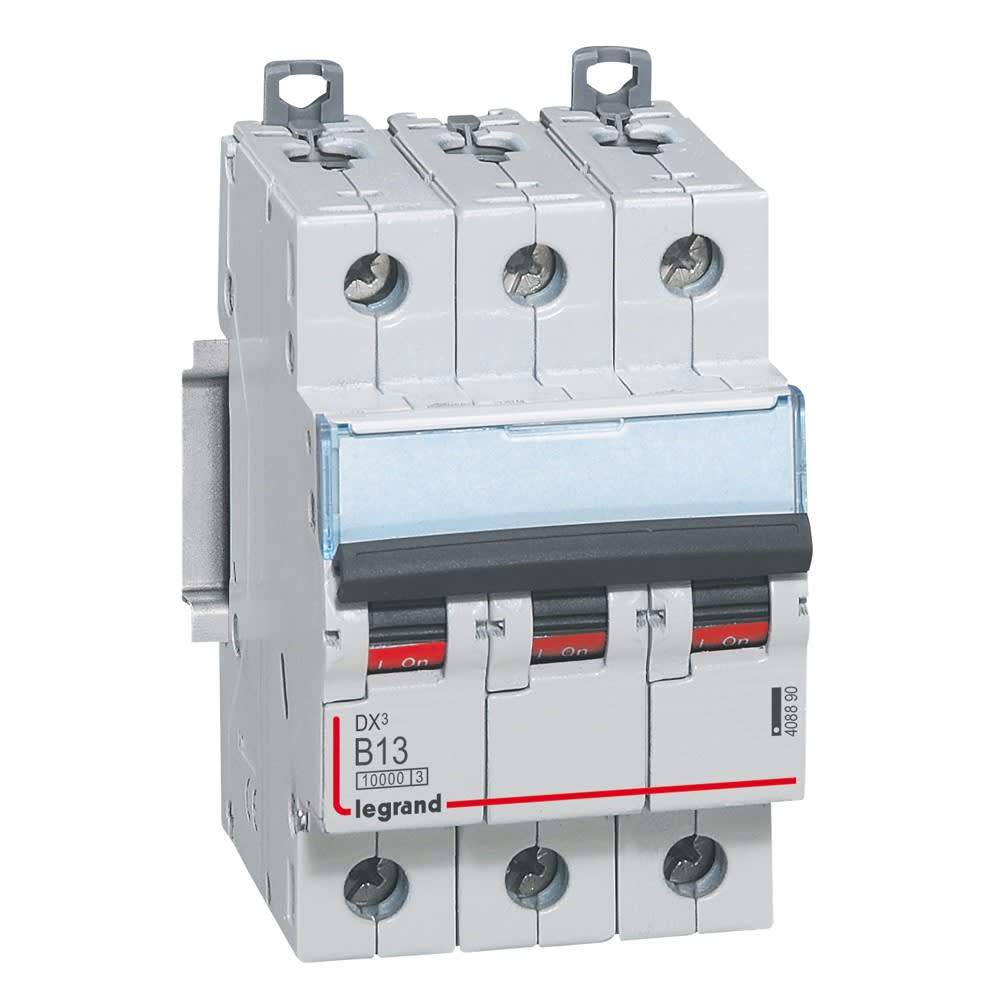 Legrand - Disj. DX3 1000kA 16kA arrivée haute/départ bas à vis 32A -courbe B -1 module