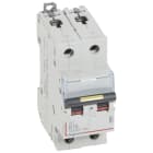 Legrand - Disj. DX3 1000kA 16kA arrivée haute/départ bas à vis 16A -courbe B -2 modules