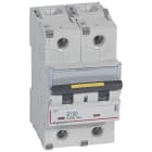 Legrand - Disjoncteur DX3 10000 - vis/vis - 2P - 230/400V~ - 100A - 16kA - courbe B - 3M