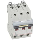 Legrand - Disjoncteur DX310000 16kA arrivée haute/départ bas vis 3P 2A courbe B - 3 mod