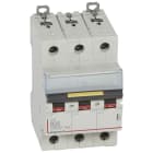 Legrand - Disjoncteur DX310000 16kA arrivée haute/départ bas vis 3P 25A courbe B - 3 mod