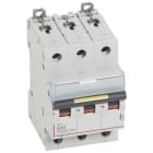 Legrand - Disjoncteur DX310000 16kA arrivée haute/départ bas vis 3P 40A courbe B - 3 mod