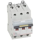 Legrand - Disjoncteur DX310000 16kA arrivée haute/départ bas vis 3P 40A courbe B - 3 mod