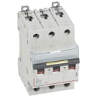 Legrand - Disjoncteur DX310000 16kA arrivée haute/départ bas vis 3P 50A courbe B - 3 mod