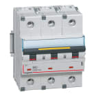 Legrand - Disjoncteur DX310000 16kA arrivée haut/départ bas vis 3P 80A courbe B - 4,5 mod