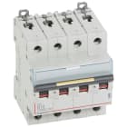 Legrand - Disjoncteur DX310000 16kA arrivée haute/départ bas vis 4P 10A courbe B - 4 mod