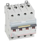 Legrand - Disjoncteur DX310000 16kA arrivée haute/départ bas vis 4P 25A courbe B - 4 mod