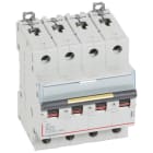 Legrand - Disjoncteur DX310000 16kA arrivée haute/départ bas vis 4P 25A courbe B - 4 mod
