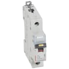 Legrand - Disjoncteur DX310000 16kA arrivée haute/départ bas vis 1P 6A courbe C - 1 mod