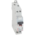 Legrand - Disj. DX310000 16kA arrivée haute/départ bas vis U+N 230V~ 2A courbe C -1 mod