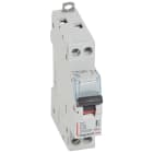 Legrand - Disj. DX310000 16kA arrivée haute/départ bas vis U+N 230V~ 6A courbe C -1 mod