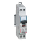 Legrand - Disjoncteur DX310000 16kA arrivée haute/départ bas vis U+N 10A courbe C - 1 mod