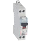 Legrand - Disjoncteur DX310000 16kA arrivée haute/départ bas vis U+N 16A courbe C - 1 mod
