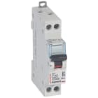 Legrand - Disj. DX310000 16kA arrivée haute/départ bas vis U+N 230V~ 20A courbe C -1 mod