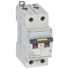 Legrand - Disj. DX3 1000kA 16kA arrivée haute/départ bas à vis 2A -courbe C -2 modules
