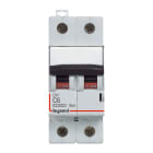 Legrand - Disj. DX3 1000kA 16kA arrivée haute/départ bas à vis 6A -courbe C -2 modules