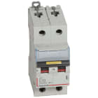 Legrand - Disj. DX3 1000kA 16kA arrivée haute/départ bas à vis 10A -courbe C -2 modules