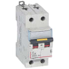 Legrand - Disj. DX3 1000kA 16kA arrivée haute/départ bas à vis 25A -courbe C -2 modules