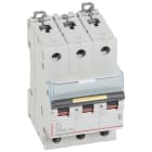 Legrand - Disjoncteur DX310000 16kA arrivée haute/départ bas vis 3P 2A courbe C - 3 mod