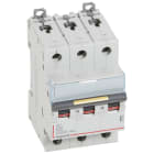 Legrand - Disjoncteur DX310000 16kA arrivée haute/départ bas vis 3P 6A courbe C - 3 mod