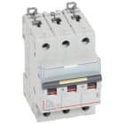 Legrand - Disj. DX3 1000kA 16kA arrivée haute/départ bas à vis 10A -courbe C -3 modules