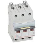 Legrand - Disj. DX3 1000kA 16kA arrivée haute/départ bas à vis 10A -courbe C -3 modules