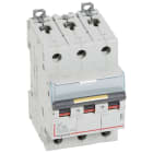 Legrand - Disj. DX3 1000kA 16kA arrivée haute/départ bas à vis 16A -courbe C -3 modules