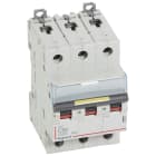 Legrand - Disj. DX3 1000kA 16kA arrivée haute/départ bas à vis 50A -courbe C -3 modules