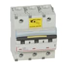 Legrand - Disjoncteur DX310000 16kA arrivée haut/départ bas vis 3P 80A courbe C - 4,5 mod