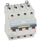 Legrand - Disjoncteur DX310000 16kA arrivée haute/départ bas vis 4P 2A courbe C - 4 mod