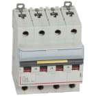 Legrand - Disjoncteur DX310000 16kA arrivée haut/départ bas vis 4P 25A courbe C 4 modules