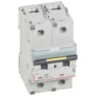 Legrand - Disj. DX3 1000kA 16kA arrivée haute/départ bas à vis 80A -courbe C -3 modules