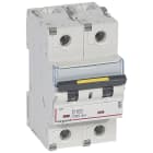 Legrand - Disjoncteur DX3 10000 - vis/vis - 2P - 230/400V~ - 100A - 16kA - courbe D - 3M