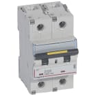 Legrand - Disjoncteur DX3 10000 - vis/vis - 2P - 230/400V~ - 125A - 16kA - courbe D - 3M