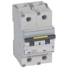 Legrand - Disjoncteur DX3 10000 - vis/vis - 2P - 230/400V~ - 125A - 16kA - courbe D - 3M