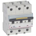 Legrand - Disjoncteur DX310000 16kA arrivée haute/départ bas vis 3P 80A courbe C - 4,5 mod