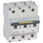Legrand - Disjoncteur DX310000 16kA arrivée haute/départ bas vis 3P 100A courbe C -4,5 mod