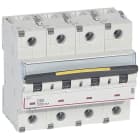 Legrand - Disjoncteur DX310000 16kA arrivée haute/départ bas vis 4P 80A courbe D - 6 mod