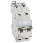 Legrand - Disjoncteur DX3 16kA - vis/vis - courant continu - 2A - courbe C - 2 modules