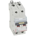 Legrand - Disjoncteur DX3 16kA - vis/vis - courant continu - 4A - courbe C - 2 modules