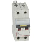 Legrand - Disjoncteur DX3 16kA - vis/vis - courant continu - 6A - courbe C - 2 modules
