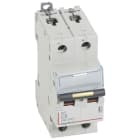 Legrand - Disjoncteur DX3 16kA - vis/vis - courant continu - 8A - courbe C - 2 modules