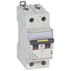 Legrand - Disjoncteur DX3 16kA - vis/vis - courant continu - 16A - courbe C - 2 modules
