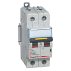 Legrand - Disjoncteur DX3 16kA - vis/vis - courant continu - 20A - courbe C - 2 modules