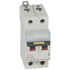 Legrand - Disjoncteur DX3 16kA - vis/vis - courant continu - 25A - courbe C - 2 modules
