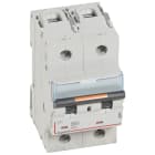 Legrand - Disjoncteur DX3 25kA arrivée haute/départ bas vis 2P 50A courbe B - 2 mod