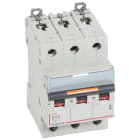 Legrand - Disj. DX3 25kA arrivée haute, départ bas à vis 3P 400V~ - 16A courbe B 3 modules