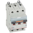 Legrand - Disj. DX3 25kA arrivée haute, départ bas à vis 3P 400V~ - 20A courbe B 3 modules