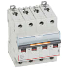 Legrand - Disj. DX3 25kA arrivée haute, départ bas à vis 4P 400V~ - 16A courbe B 4 modules